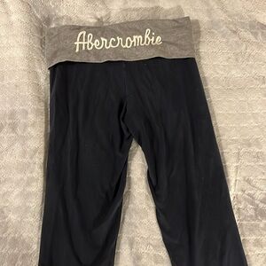vintage abercrombie & fitch leggings